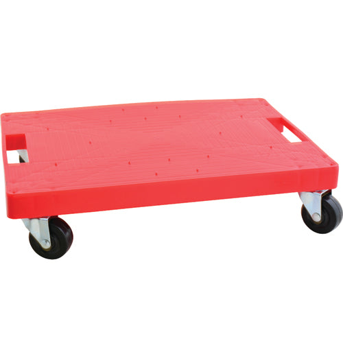 2801973 B2BFSI - Red Plastic Cart for Beer and Soda alternate view 1 2801973 B2BFSI - Red Plastic Cart for Beer and Soda alternate view 1